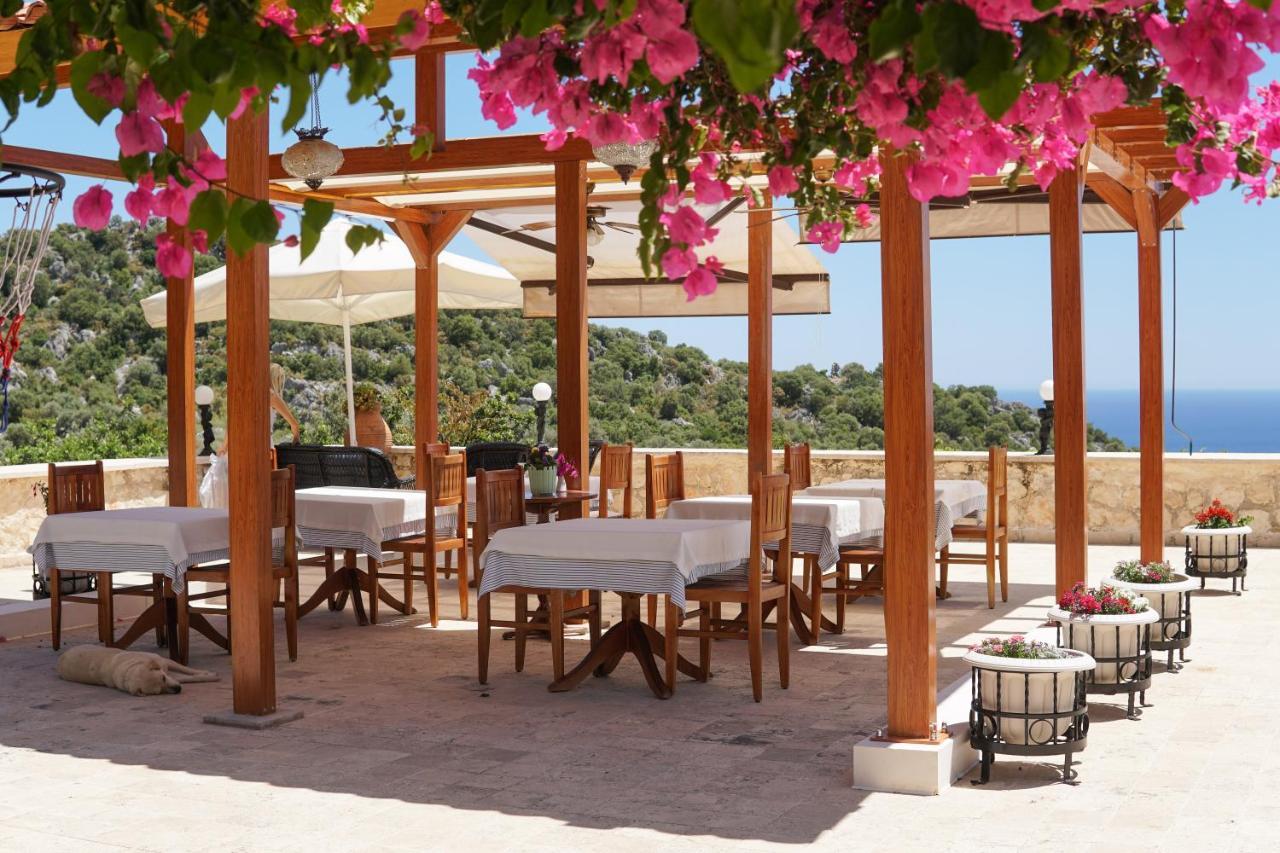 Likya Yolu Palas Hotel Kapakli Exterior photo