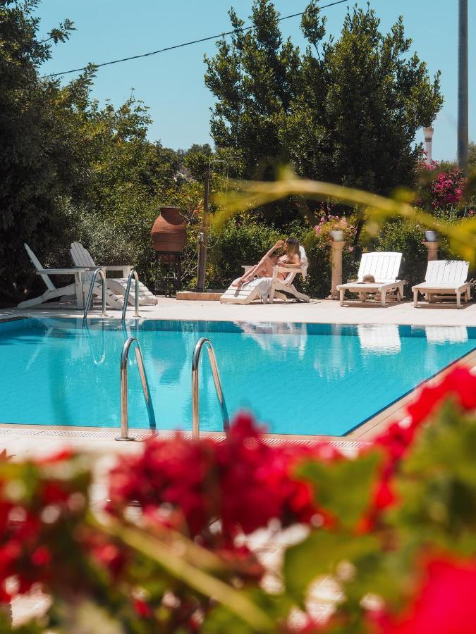 Likya Yolu Palas Hotel Kapakli Exterior photo