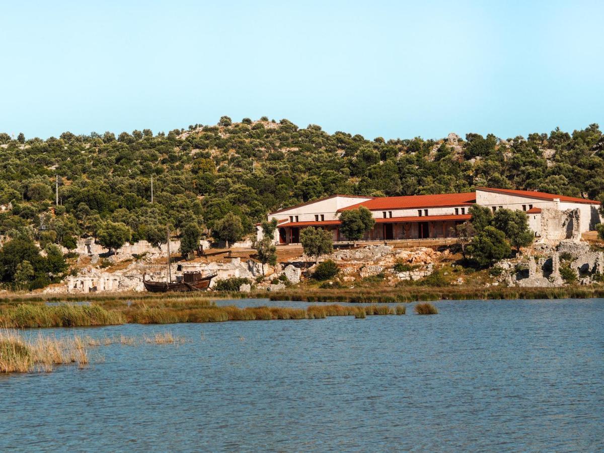 Likya Yolu Palas Hotel Kapakli Exterior photo